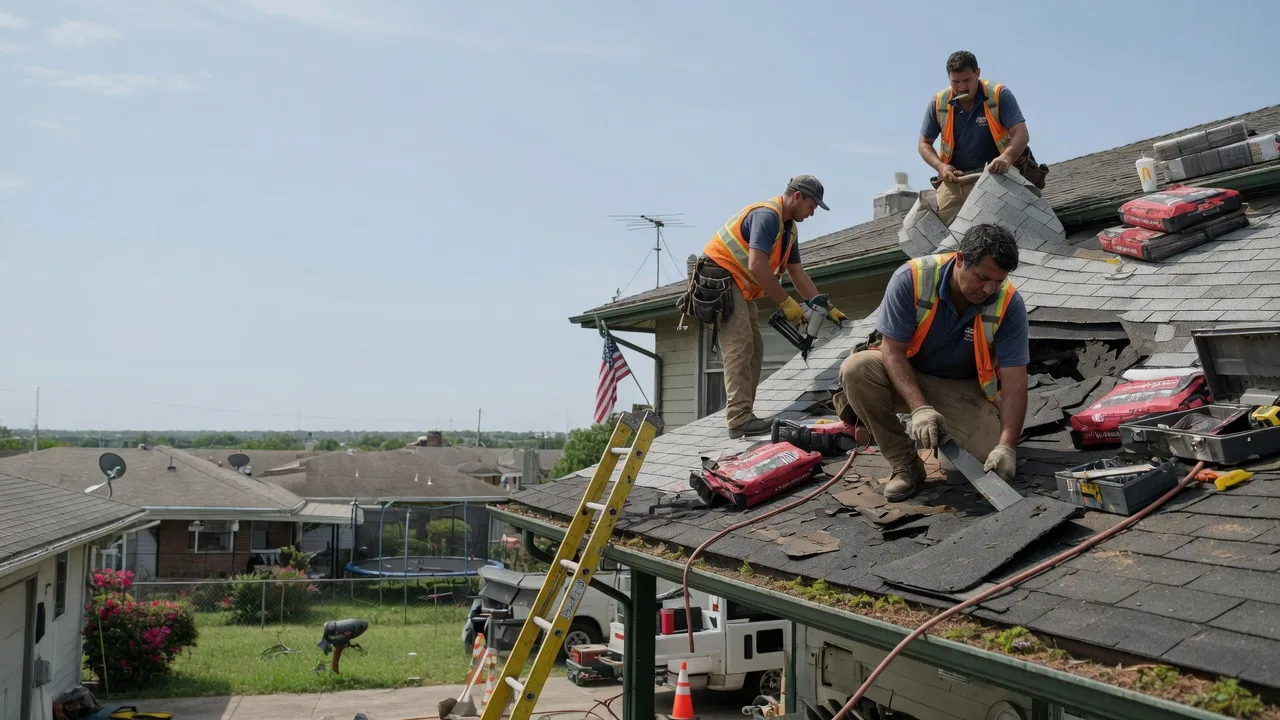Roof Repair in Perth, ND near me